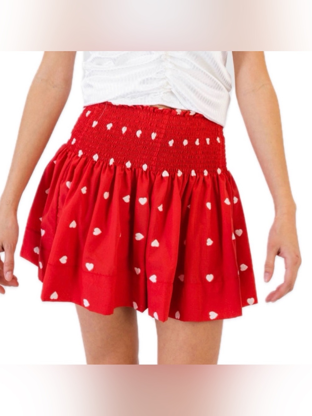 KOCH heart shorts